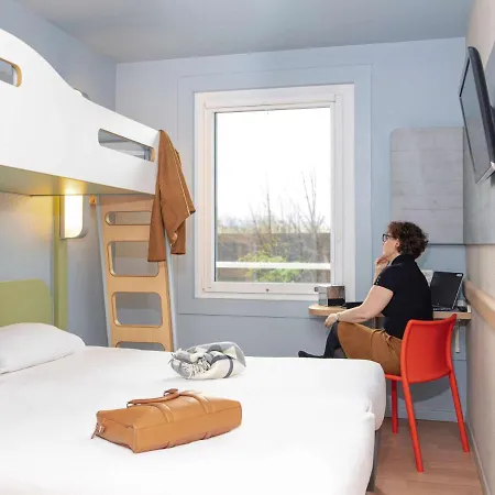 Ibis Budget Paris Porte De Hotel