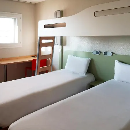 Ibis Budget Paris Porte De Hotel 2*
