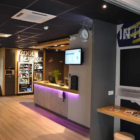 Отель Ibis Budget Paris Porte De