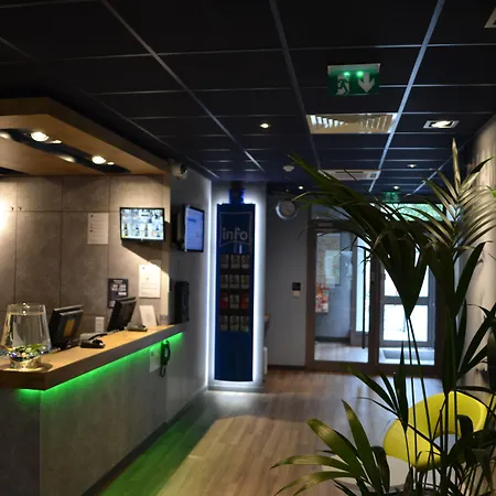 Ibis Budget Paris Porte De 2*