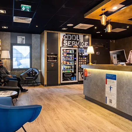 Ibis Budget Paris Porte De Ξενοδοχείο 2*