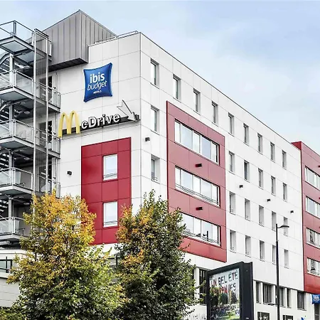 Ibis Budget Paris Porte De 2*