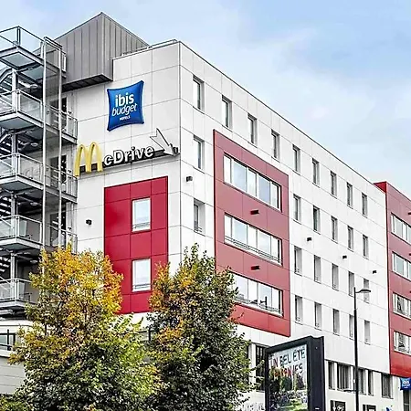 Ibis Budget Paris Porte De Hotel 2*