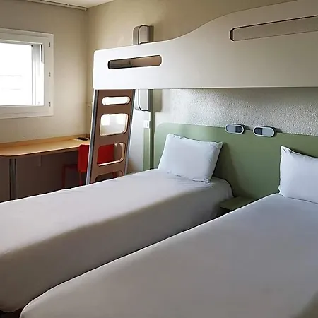 Ibis Budget Paris Porte De Hotel 2*
