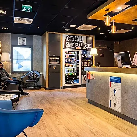Szálloda Ibis Budget Paris Porte De 2*